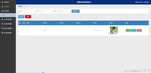 基于SpringBoot與Vue的銷(xiāo)售信息管理系統(tǒng)設(shè)計(jì)與實(shí)現(xiàn)