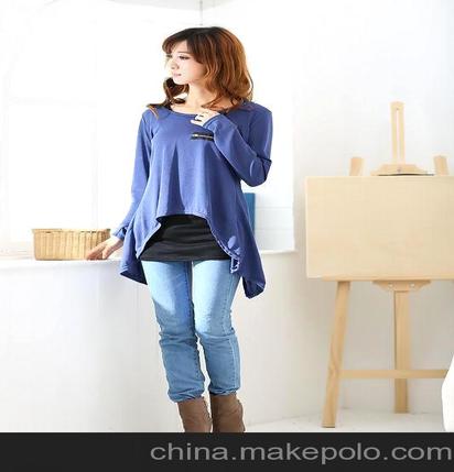 92 精品 秋冬女裝批發 實體店潮流時尚休閑裝女裝兩件套批發