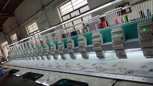 服裝廠幾個月的高速繡花機(jī)轉(zhuǎn)讓